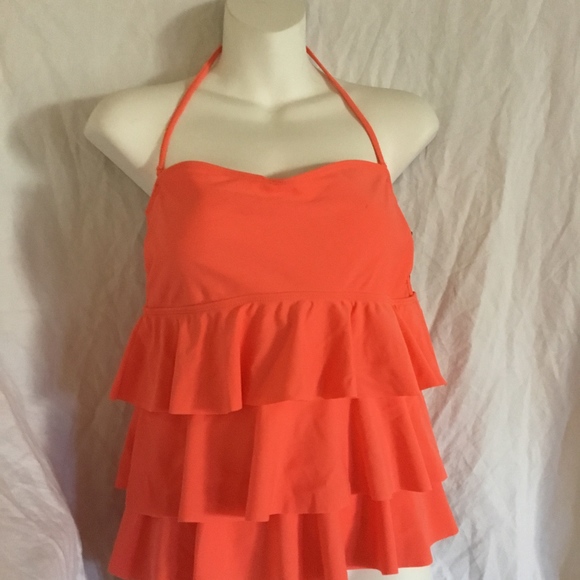 island escape Other - Island Escape tiered bandini swimsuit top